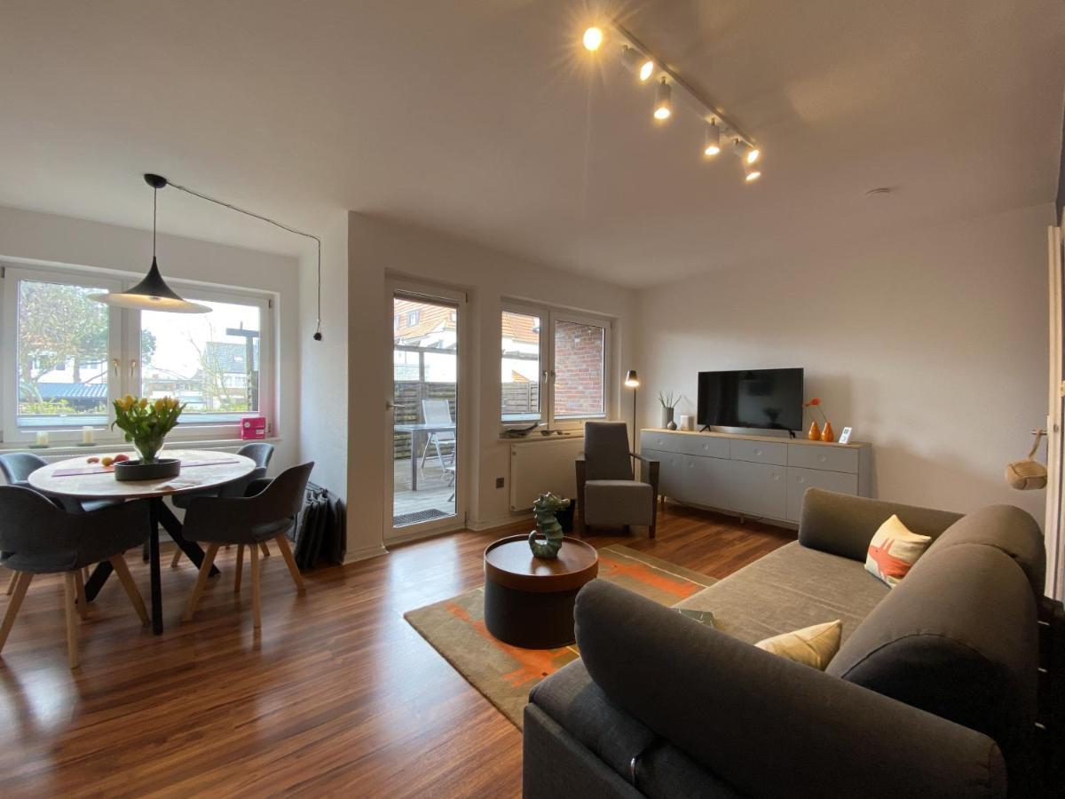 Ferienwohnung Duenengraf Wangerooge Bagian luar foto