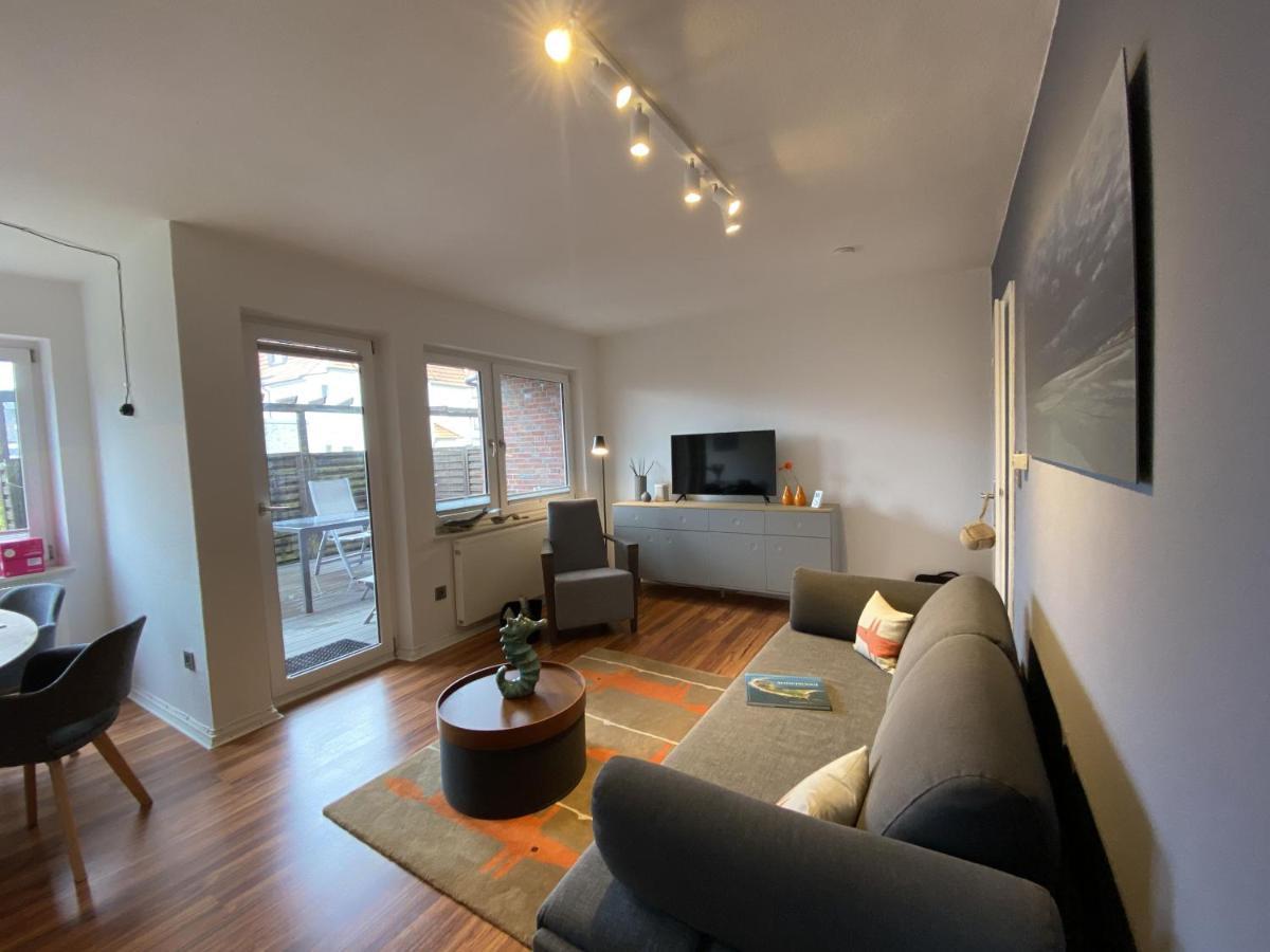 Ferienwohnung Duenengraf Wangerooge Bagian luar foto
