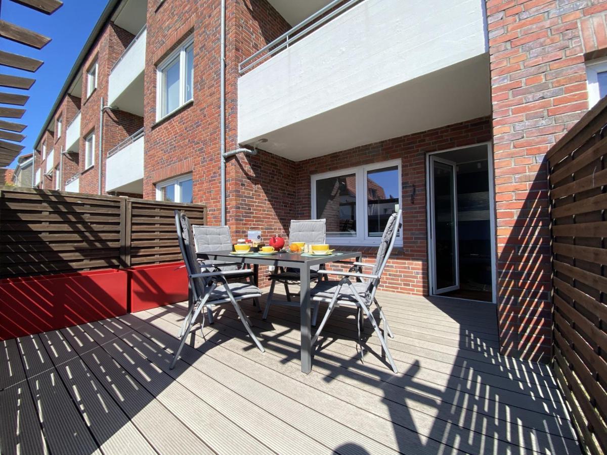 Ferienwohnung Duenengraf Wangerooge Bagian luar foto