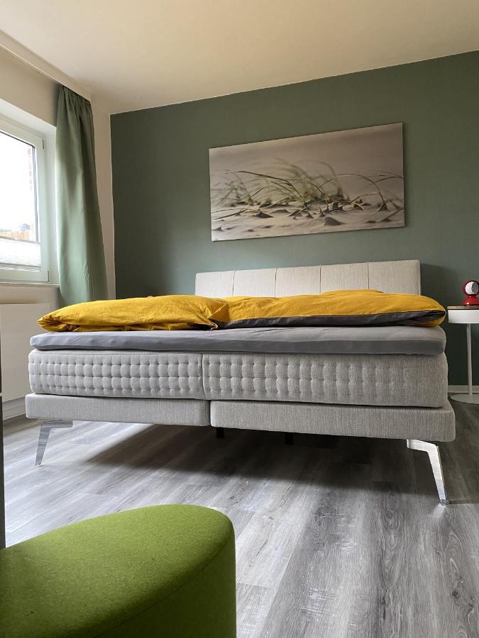 Ferienwohnung Duenengraf Wangerooge Bagian luar foto