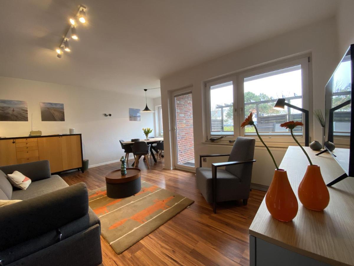 Ferienwohnung Duenengraf Wangerooge Bagian luar foto