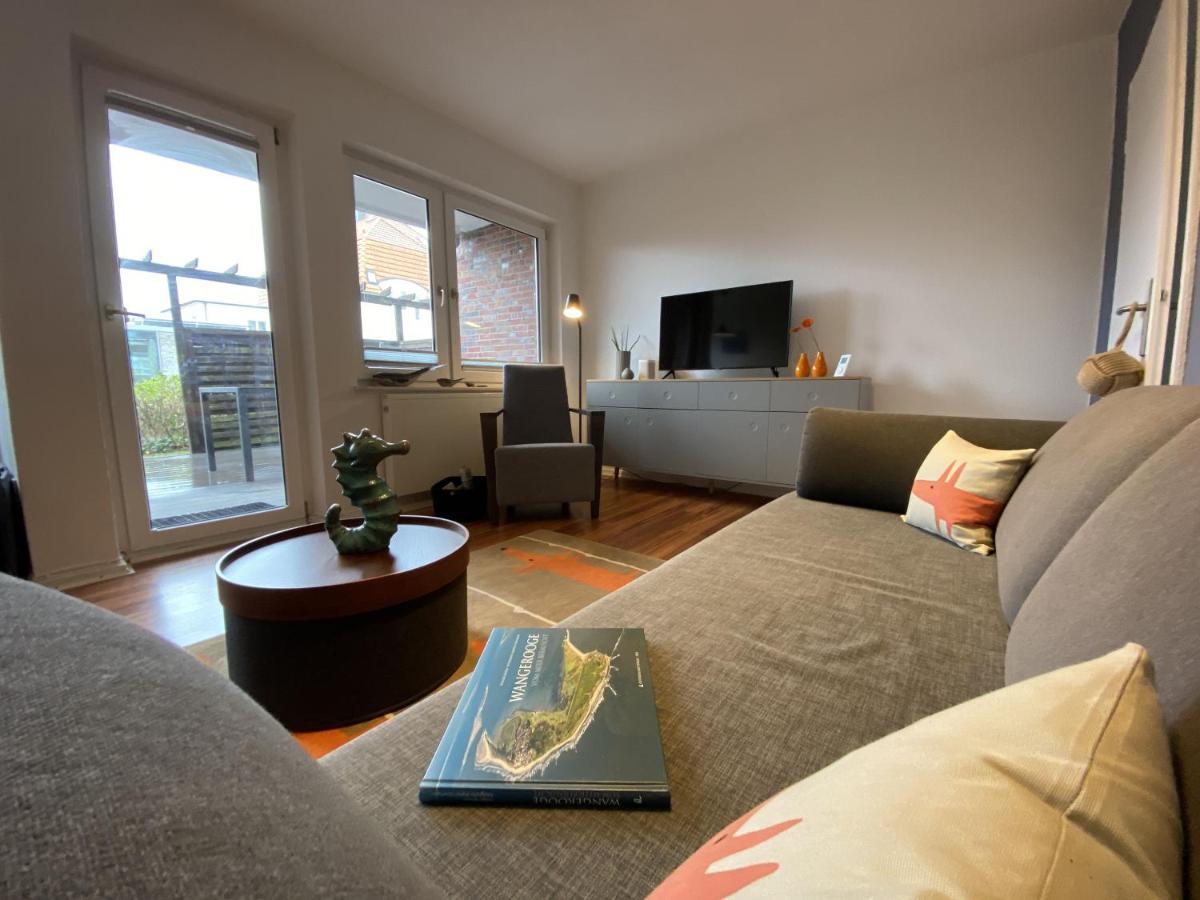 Ferienwohnung Duenengraf Wangerooge Bagian luar foto