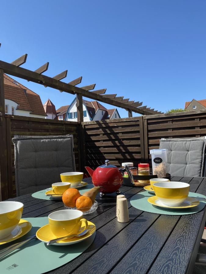 Ferienwohnung Duenengraf Wangerooge Bagian luar foto