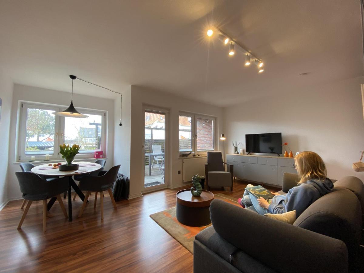 Ferienwohnung Duenengraf Wangerooge Bagian luar foto