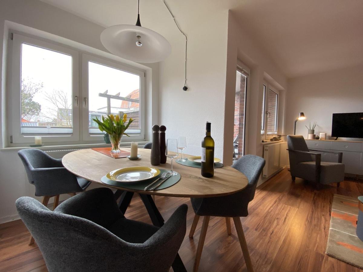 Ferienwohnung Duenengraf Wangerooge Bagian luar foto