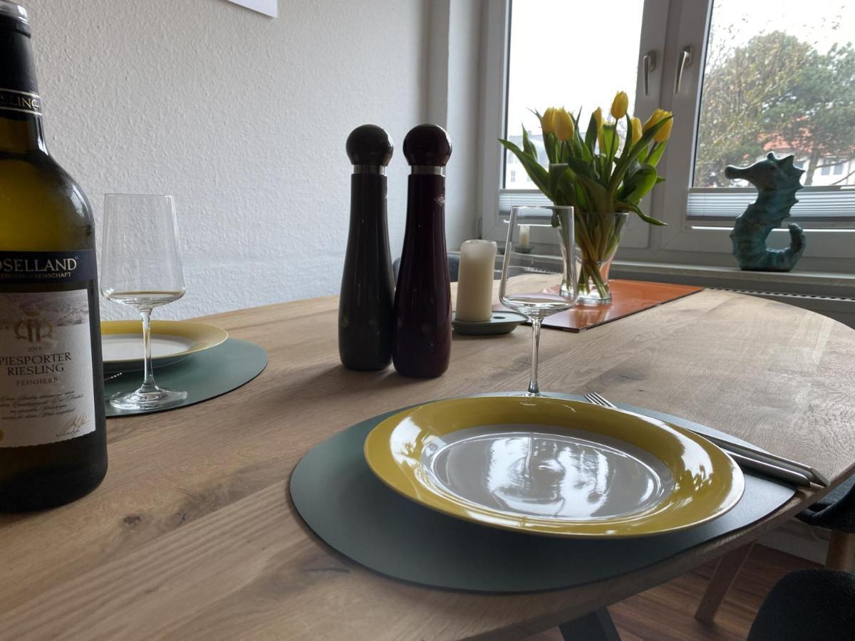Ferienwohnung Duenengraf Wangerooge Bagian luar foto